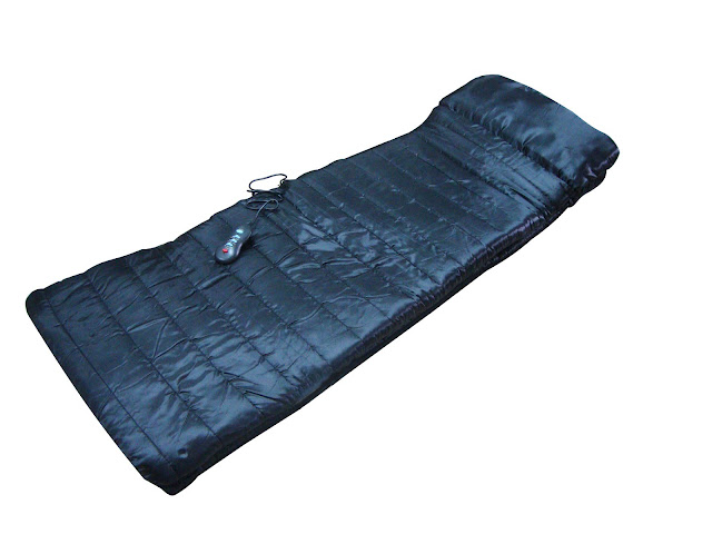 Carepeutic Do-It-All Deluxe Vibration Massage Mat with Heat - Click Image to Close